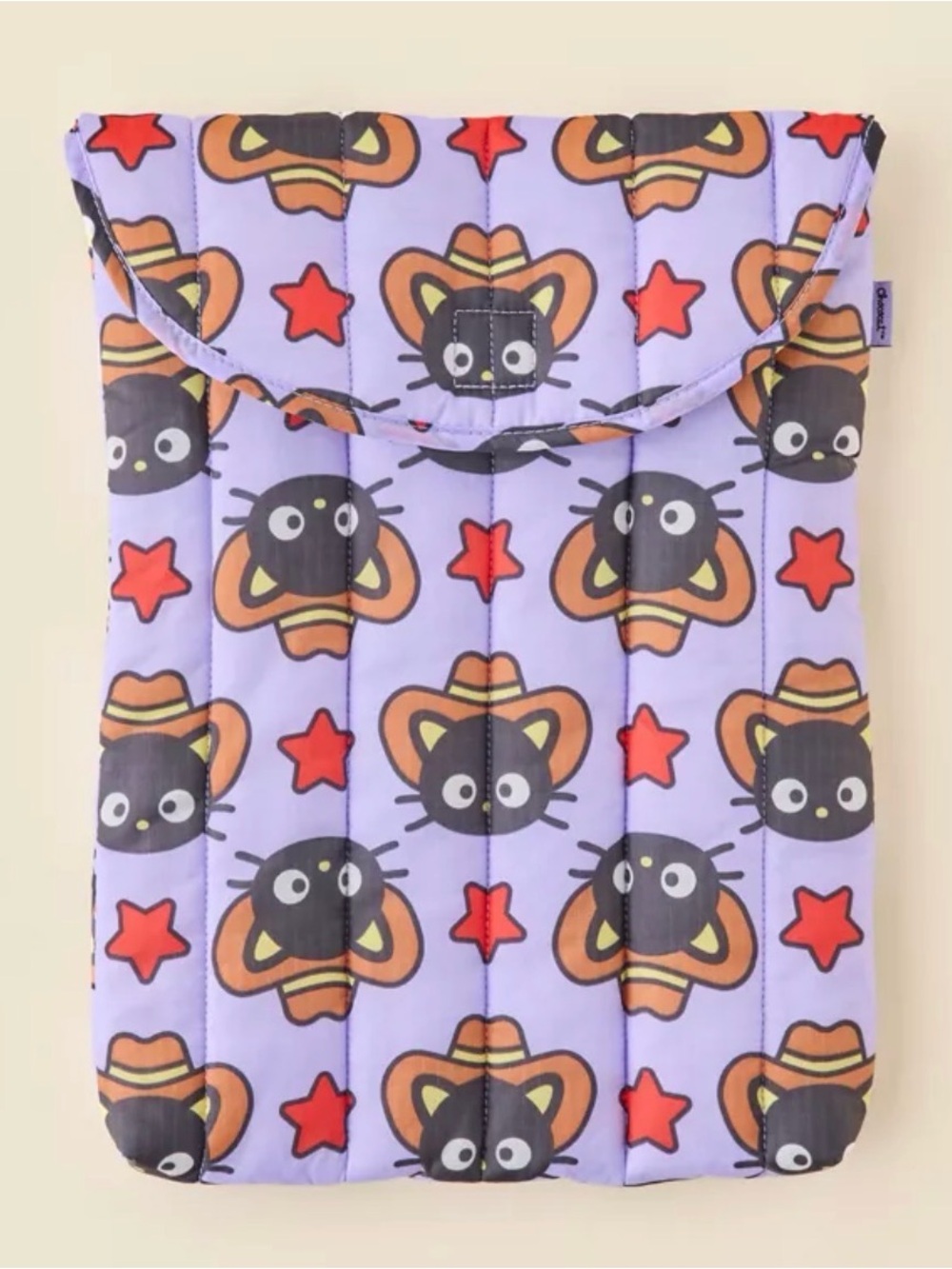 Baggu x Chococat Puffy Tablet Sleeve